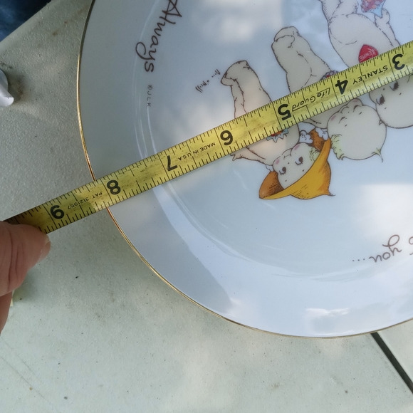 Kewpie Collectable Decorative plate - Picture 5 of 5